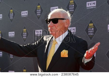 LOS ANGELES - APR 26:  Mel Brooks at the 2018 TCM Classic Film Festival - Opening Night Gala - 50th Anniversary of 