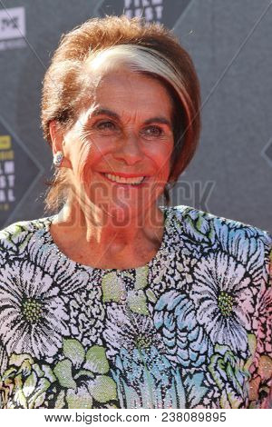 LOS ANGELES - APR 26:  Sara Karloff at the 2018 TCM Classic Film Festival - Opening Night Gala - 50th Anniversary of 