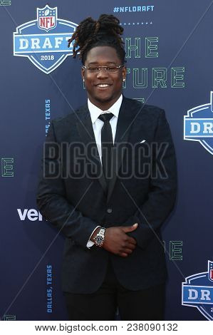 ARLINGTON, TX - Shaq Griffin attends the 2018 NFL Draft at AT&T Stadium on April 26, 2018 in Arlington, Texas.