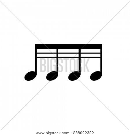 Illustration of a musical note