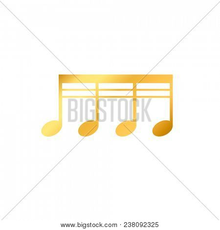 Illustration of a musical note