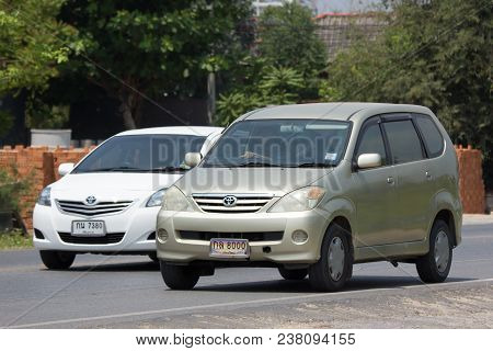 Private Toyota Avanza Car.