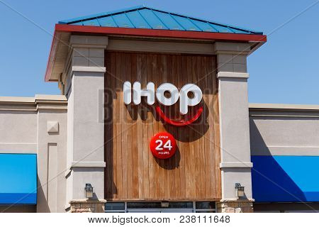 Anderson - Circa April 2018: International House Of Pancakes. Ihop Is A Restaurant Chain Offering A 