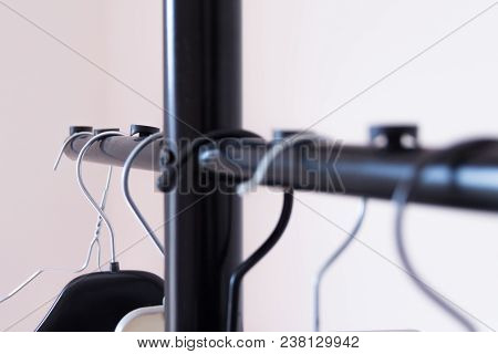 Clothes Rack. Various Clothes Hangers, Clothes Hooks, Plastic And Iron