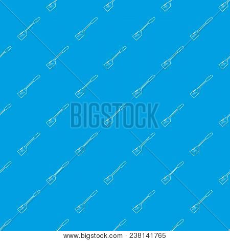 Spatular Pattern Vector Seamless Blue Repeat For Any Use