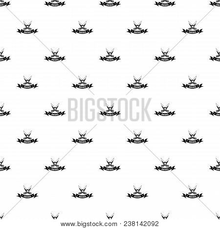 Knive Weapon Pattern Vector Seamless Repeat For Any Web Design