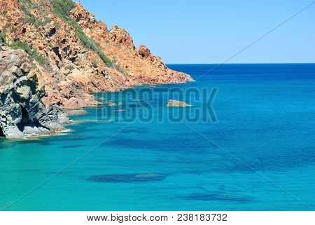 View Of Capo Sferracavallo From Cala Niedda