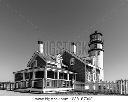 The Highland Light, Also Known As The Cape Cod Light And The North Truro Lights, Is One Of The Talle