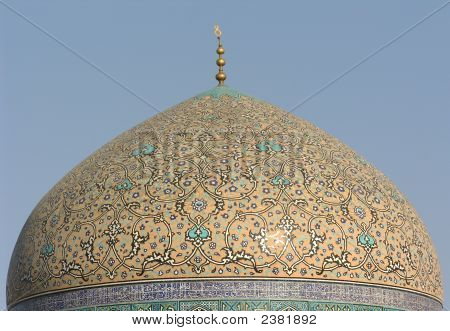 Dome i Imam Square, Isfahan / Isfahan, Iran