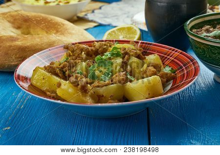 Pakistani Aalo Ki Bhujia