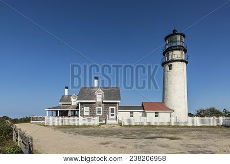 The Highland Light, Also Known As The Cape Cod Light Is One Of The Tallest And Oldest Lighthouses On