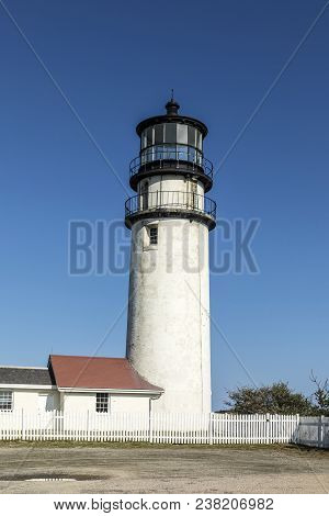 The Highland Light, Also Known As The Cape Cod Light Is One Of The Tallest And Oldest Lighthouses On