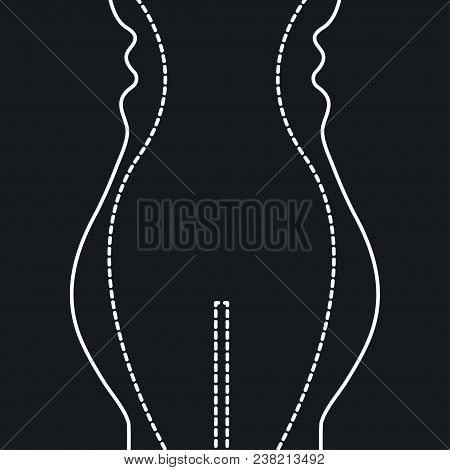 Weight Loss, Liposuction, Overweight, Slimming, Female Figure Before And After Plastic Surgery, Beau
