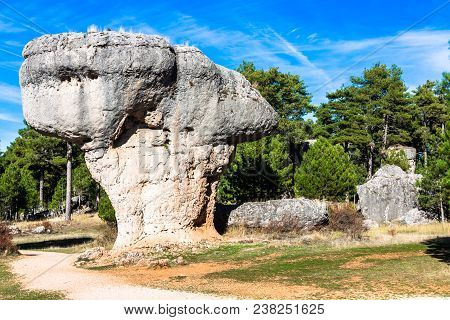 The Ciudad Encantada (enchanted City), Cuenca (spain)