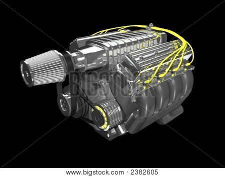 3D Super Charge motor