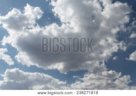 The Sun Through The Clouds, Sunny Day