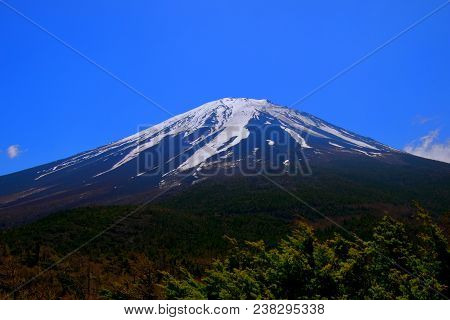 Mt. Fuji From The 5th Station 