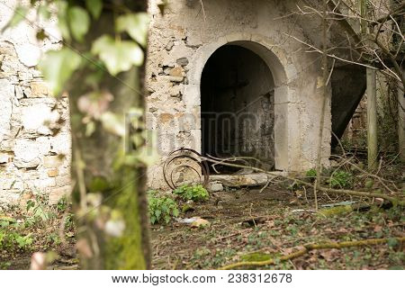Abandoned Old Village In Goriška Brda, Slovenia