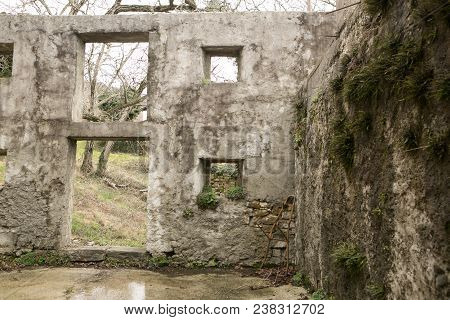 Abandoned Old Village In Goriška Brda, Slovenia