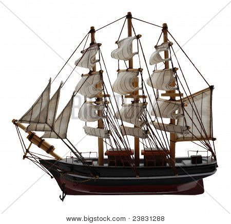 Um velho navio