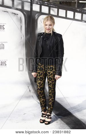 LOS ANGELES, CA - 25 SEP: Chloë Moretz in de IRIS, een reis door de wereld van de film door Cirque 