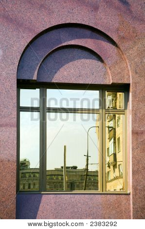 Verden bag glas