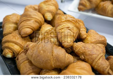 Fresh Frenc Style Pastry For The Breakfast