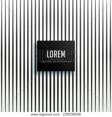 Verticle Lines Pattern Vector Background Design Illustration
