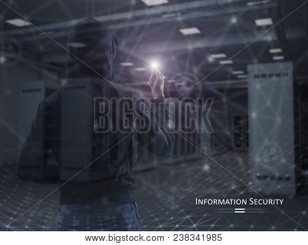 Protect Your Personal Information. Information Security Concept