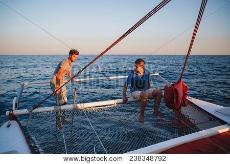 Two Young Handsome Men Image & Photo (Free Trial) | Bigstock