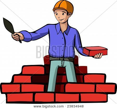 Ilustração de um construtor