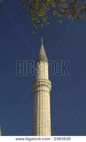 Minaret Hagia Sophia