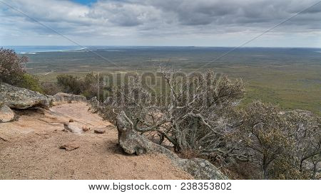 View From The Top Of The Frenchman Peak, One Of The Highlights In The Cape Le Grand National Park, W