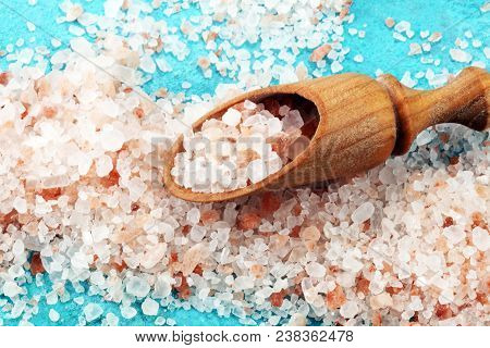 Pink Salt From The Himalayas.