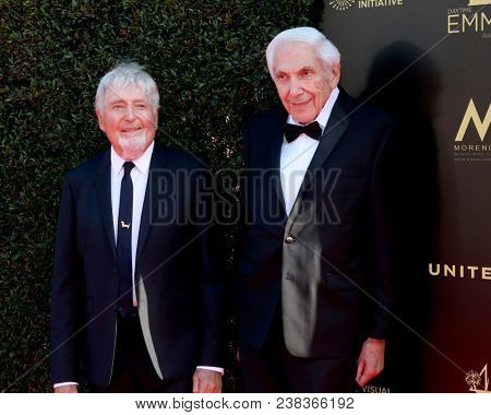 LOS ANGELES - APR 27:  SId Kroft, Marty Kroft at the 2018 Daytime Emmy Awards - Creative at Pasadena Civic Auditorium on April 27, 2018 in Pasadena, CA