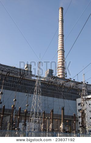Planta de energía