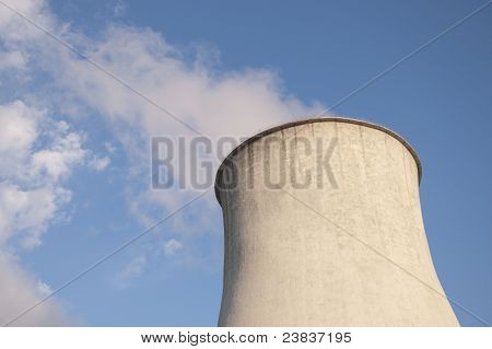 Torre de enfriamiento