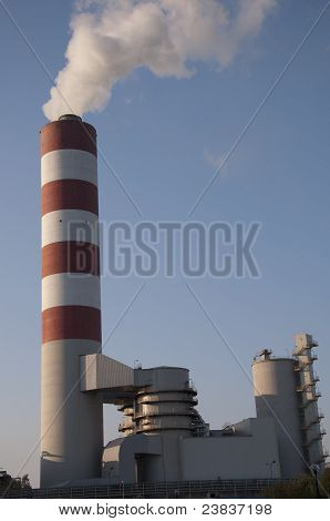 Planta de energía