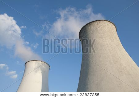 Torres de enfriamiento