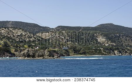 Coast At Aphrodite's Baths