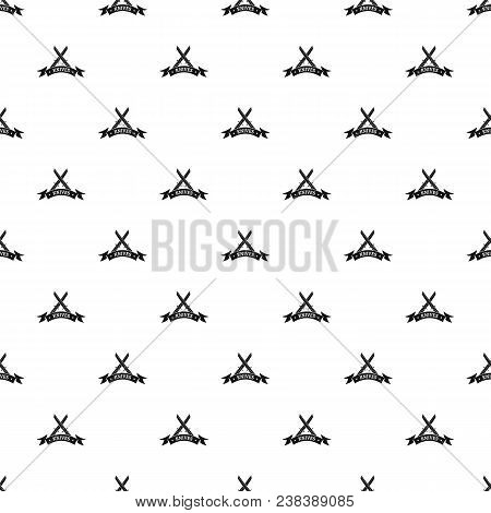 Knive Shop Pattern Vector Seamless Repeat For Any Web Design