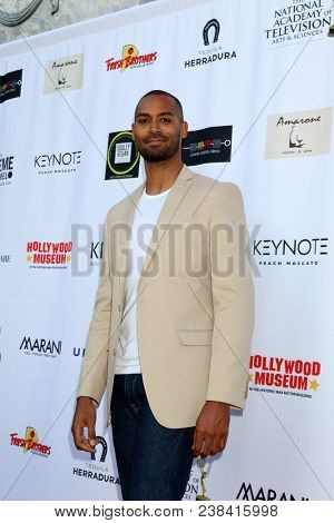LOS ANGELES - APR 25:  Lamon Archey at the NATAS Daytime Emmy Nominees Reception at Hollywood Museum on April 25, 2018 in Los Angeles, CA