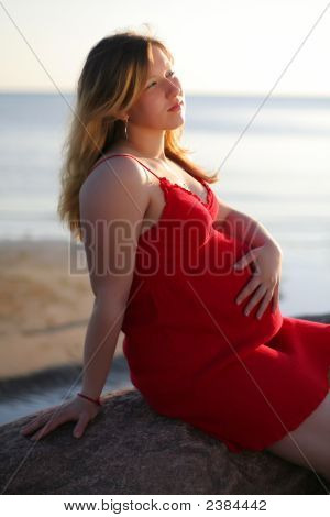 Молодая мать