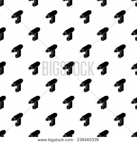 Manual Welding Torch Pattern Vector Seamless Repeating For Any Web Design