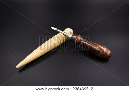 Leather Crafting Tool - Edge Beveler Skiving And Stitching Grooving Tools