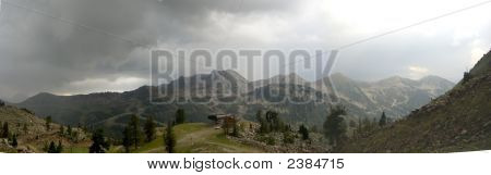 Panoramica delle Alpi