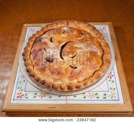 블루베리 파이