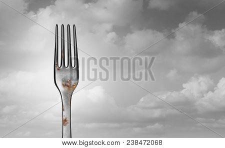 Poverty Background And Malnutrition Or Starvation And Global Hunger Or Living Poor In Distress As An