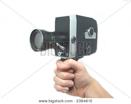 Vecchia macchina fotografica retrò