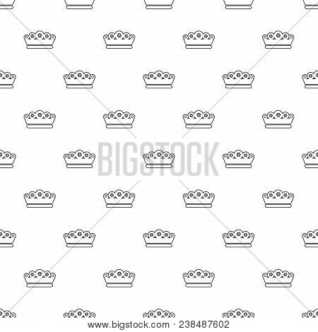 King Crown Pattern Vector Seamless Repeating For Any Web Design